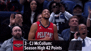 Basketball Nba GIF by New Orleans Pelicans