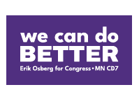 Minnesota We Can Do Better Sticker by realzygoatian