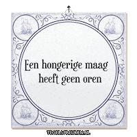 Humor Trek Sticker by Tegelspreuken.nl