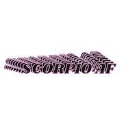 cosmicrx astrology scorpio cosmicrx scorpioaf Sticker