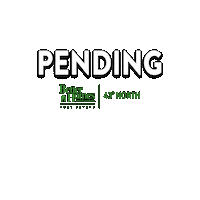 Pending Real Estate Sticker by BETTER HOMES AND GARDENS REAL ESTATE 43° NORTH