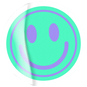 Happy Social Media Sticker by l'affinité