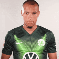 Marcel Tisserand Reaction GIF by VfL Wolfsburg