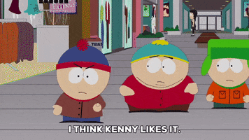 happy eric cartman GIF by South Park 
