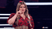 Kelly Clarkson Crying GIF by The Voice