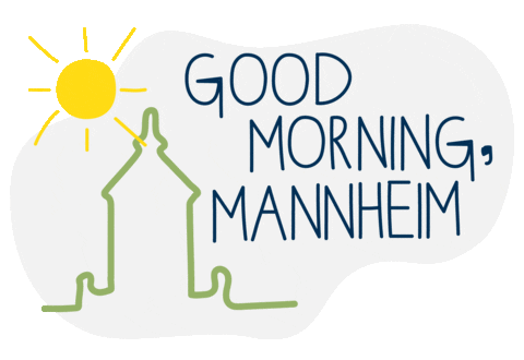 Happy Good Morning Sticker by bwlunimannheim
