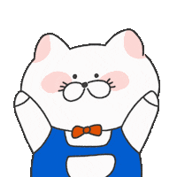 avatalk cat party birthday ねこ Sticker