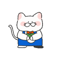 avatalk money ねこ 돈 お金 Sticker