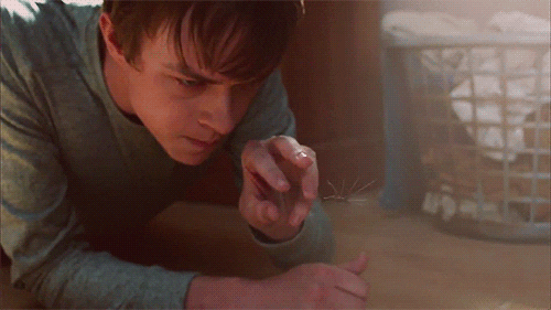 dane dehaan chronicle GIF