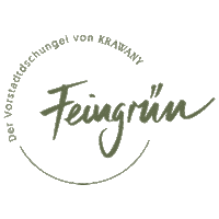 Feingrün Sticker by Krawany
