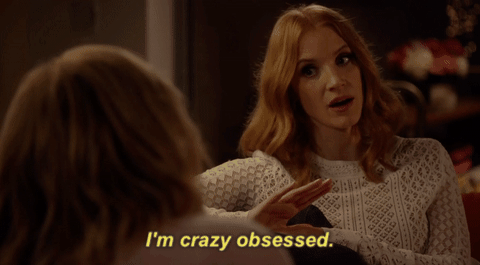 jessica chastain GIF by Chelsea Handler