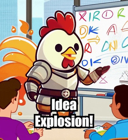 Teamwork Brainstorm GIF by Zorooster