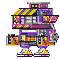 sanditiojitok pixel art sprite sanditiojitok Sticker