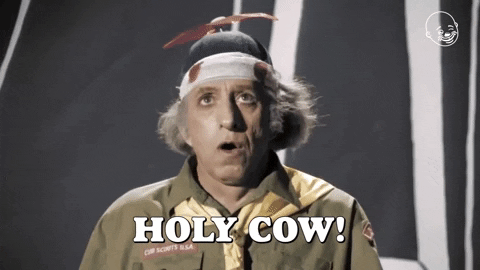 Forbidden Zone Holy Cow GIF by Eternal Family