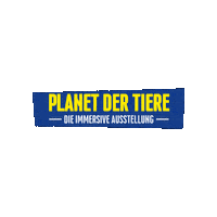 IMMERSIUM_wien museum wien immersiumwien planetdertiere Sticker