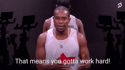 Alex Toussaint GIF by Peloton