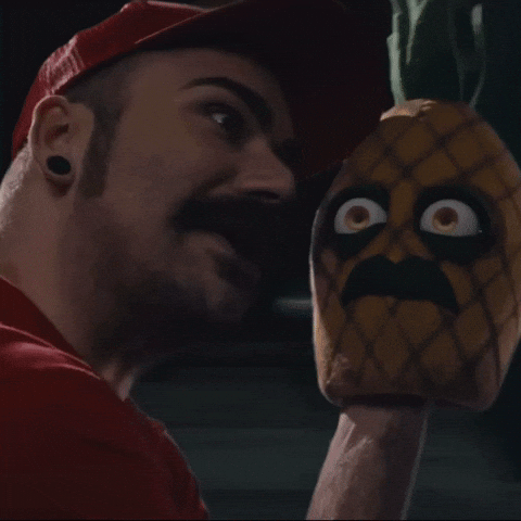 Pineapple Sebastian GIF