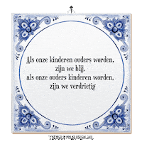Nl Spreuk Sticker by Tegelspreuken.nl