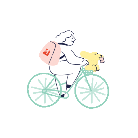 Dog Travel Sticker by MEININGER Hotels