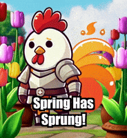 Flowers Spring GIF by Zorooster