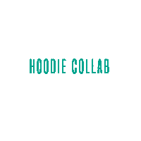 HoodieCollab hoodie sweater collab hoodies Sticker