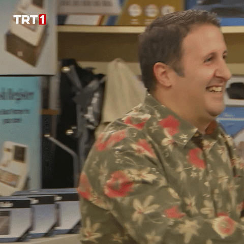 Happy Ilker Ayrık GIF by TRT