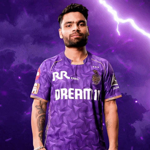 Kolkata Knight Riders Ipl GIF by Knight Riders Sports