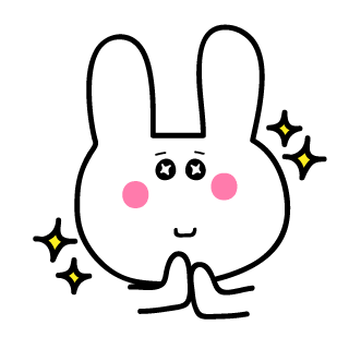 うさぎ Sticker