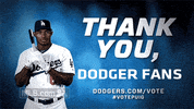 los angeles dodgers GIF by MLB