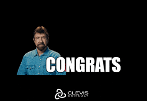 Congrats Glückwunsch GIF by CLEVIS