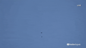 Look Up David Blaine GIF by YouTube