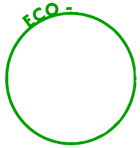 Green Sticker by Inomis Clothing