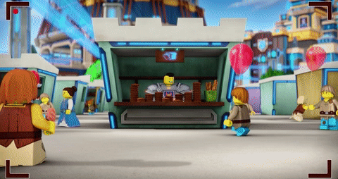 shark attack GIF by LEGO