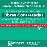 obras GIF by gobiernozac
