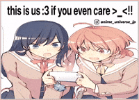 Bloom Into You Yuri GIF