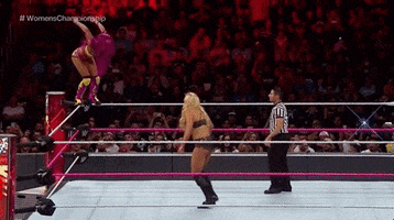 sasha banks wrestling GIF by WWE