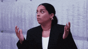 A Little Late With Lilly Singh Shock GIF by Lilly Singh