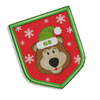 Happy Christmas Tree Sticker by GO Transit