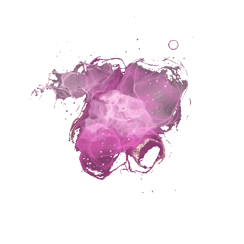 Pink Paint Sticker by moonproject