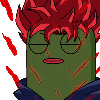 Dont Test Me Dragon Ball Z GIF by fwogs