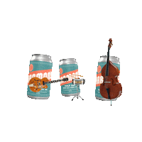 Non-Alcoholic Craft Beer Sticker by Harmon's Non-Alc Craft Beer