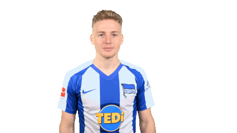 Berlin Santi Sticker by Hertha BSC