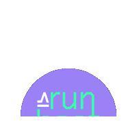 eatrunhike runningcommunity runbeat run beat runbeatcommunity Sticker