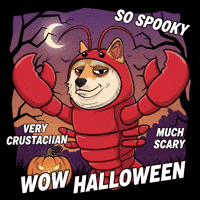 Halloween Lobster GIF by Doge Pound