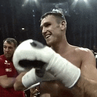 Happy Callum Smith GIF by DAZN