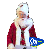 SkyRadio_101fm music christmas xmas radio Sticker