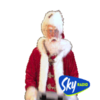 SkyRadio_101fm music funny christmas xmas Sticker
