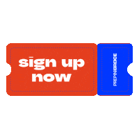 Business Sign Up Sticker by PREP AND BRACE