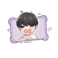 mewii_pk seventeen dk 세븐틴 dokyeom Sticker