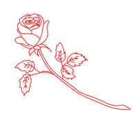 rchlmade women rose feminist rachel Sticker